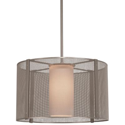 Uptown Mesh Drum Pendant by Hammerton Studio - Starlight Lighting USA and Canada